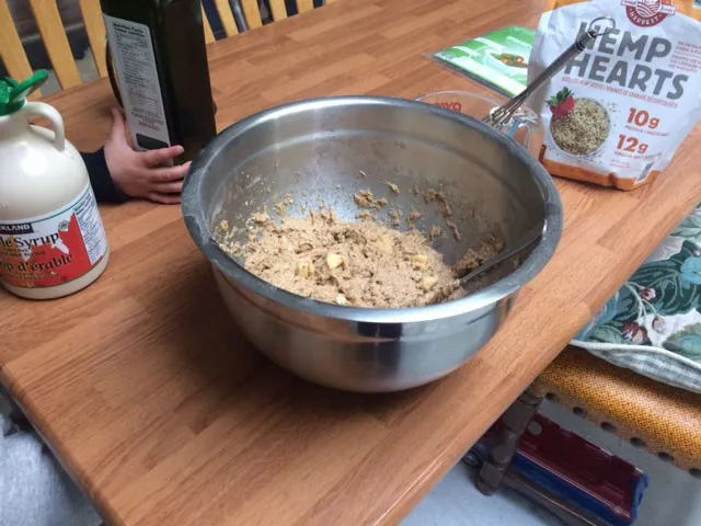 banana bread mix