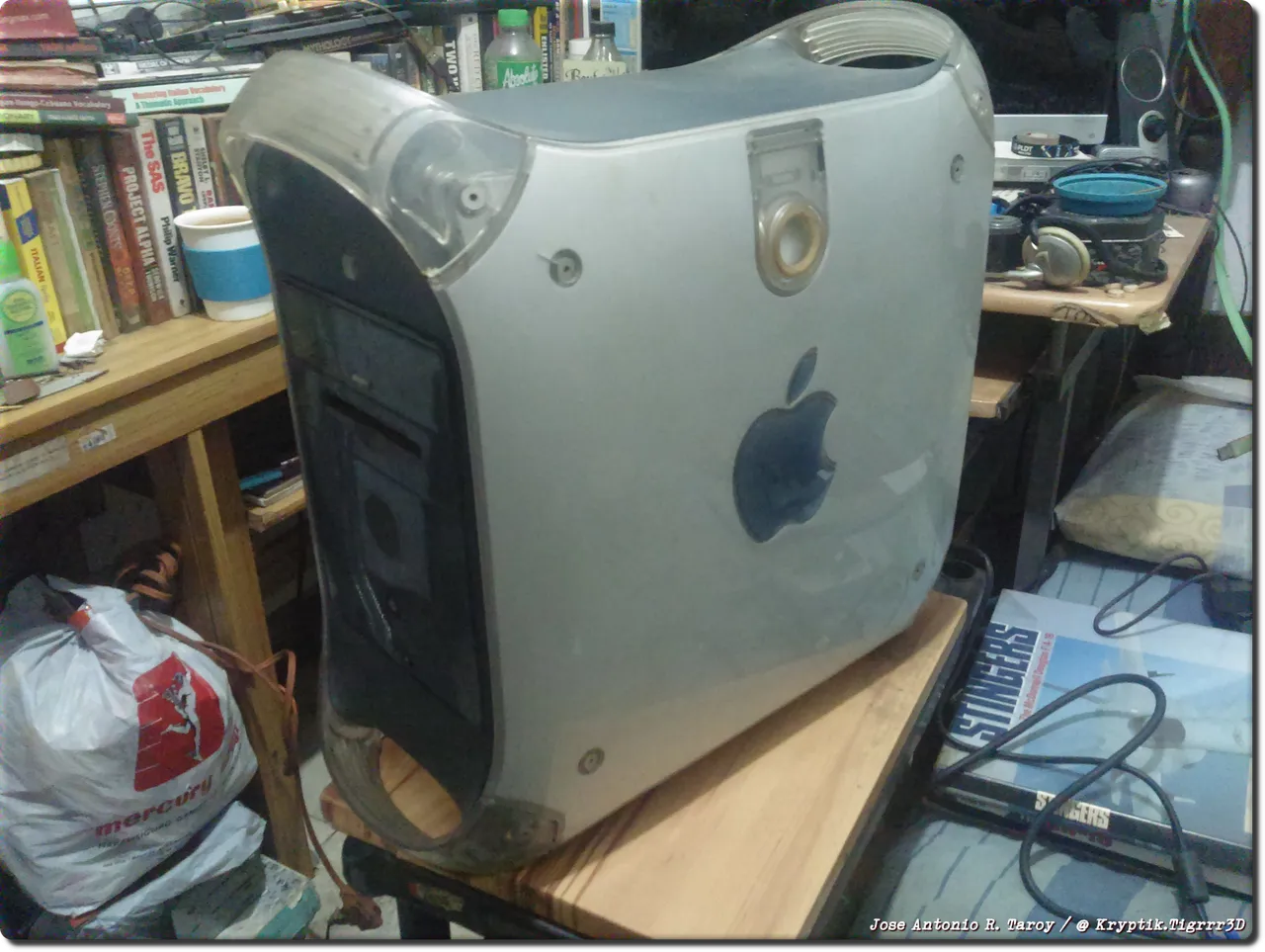 Reviving My Power Mac G4 (Mystic/Gigabit Ethernet)