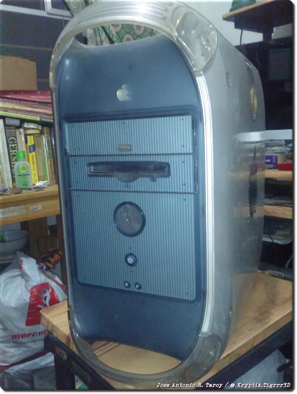 Reviving My Power Mac G4 (Mystic/Gigabit Ethernet)