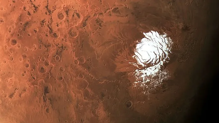 mars water