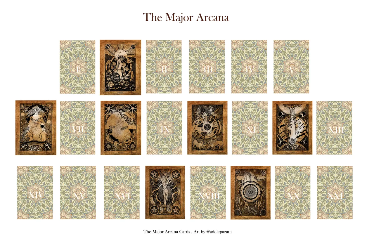 arcana majorAdelecardstar backgroundsun34567.jpg