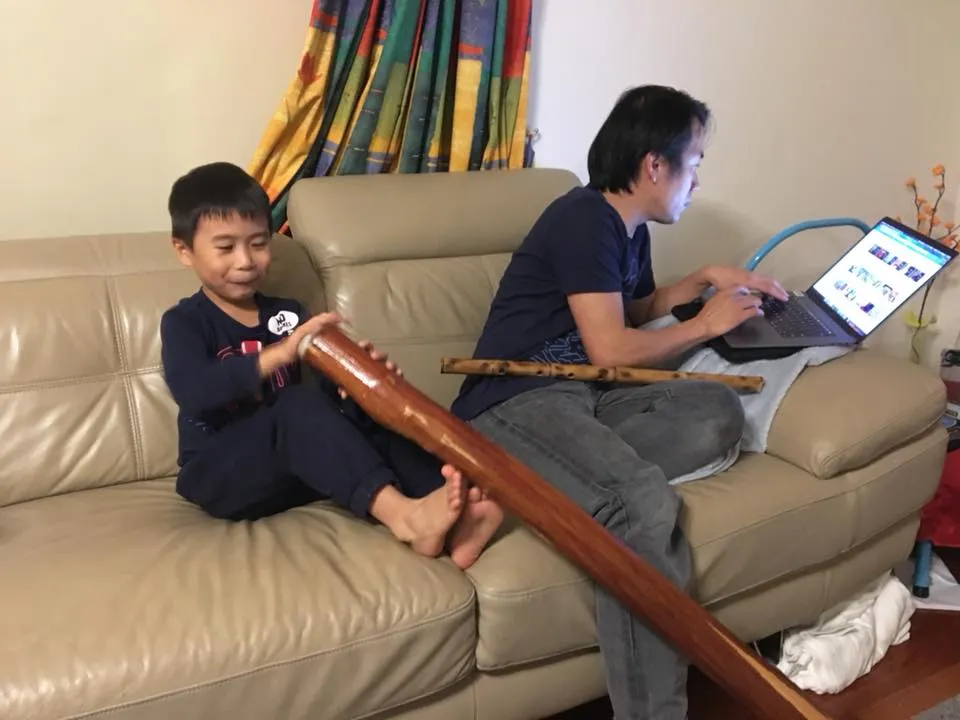 Shakuhachi and Didgeridoo