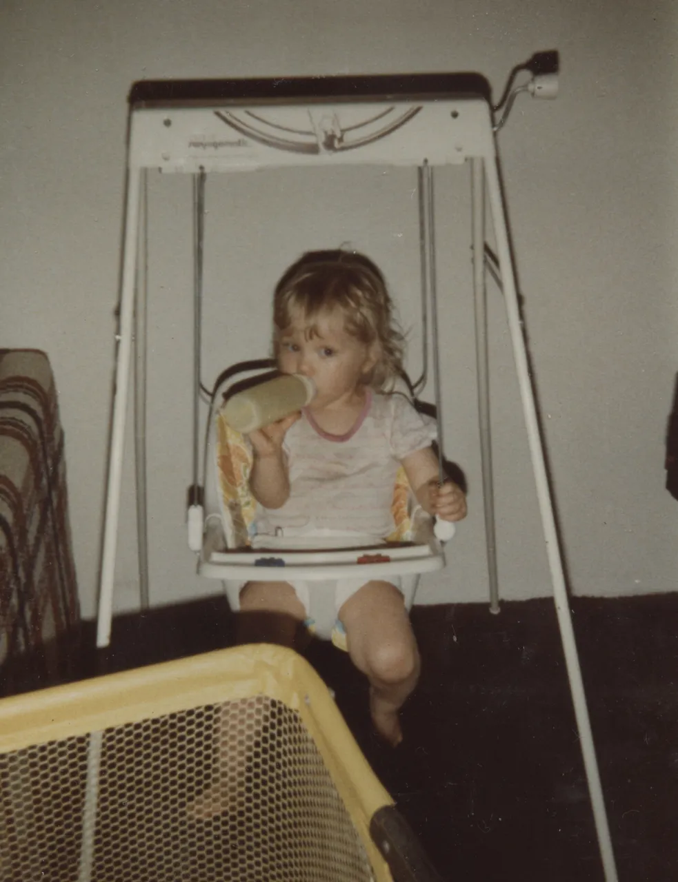 1982 or 1983 Katie Swing Crib Bottle.png