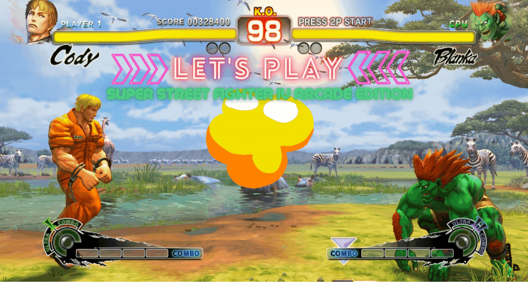 Let's Play #1 Super Street Fighter IV Arcade Edition.gif