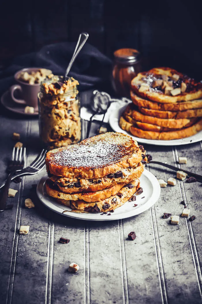 Chocolate Chip Fluffernutter Stuffed French Toast Vegan2.jpg