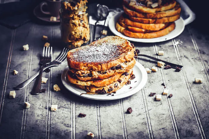 Chocolate Chip Fluffernutter Stuffed French Toast Vegan1.jpg