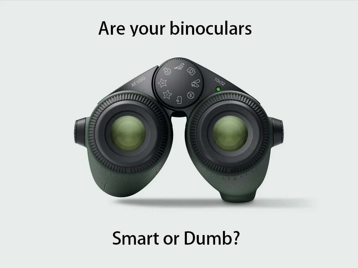 are your binocular smart or dumb @thetimetravelerz.jpg