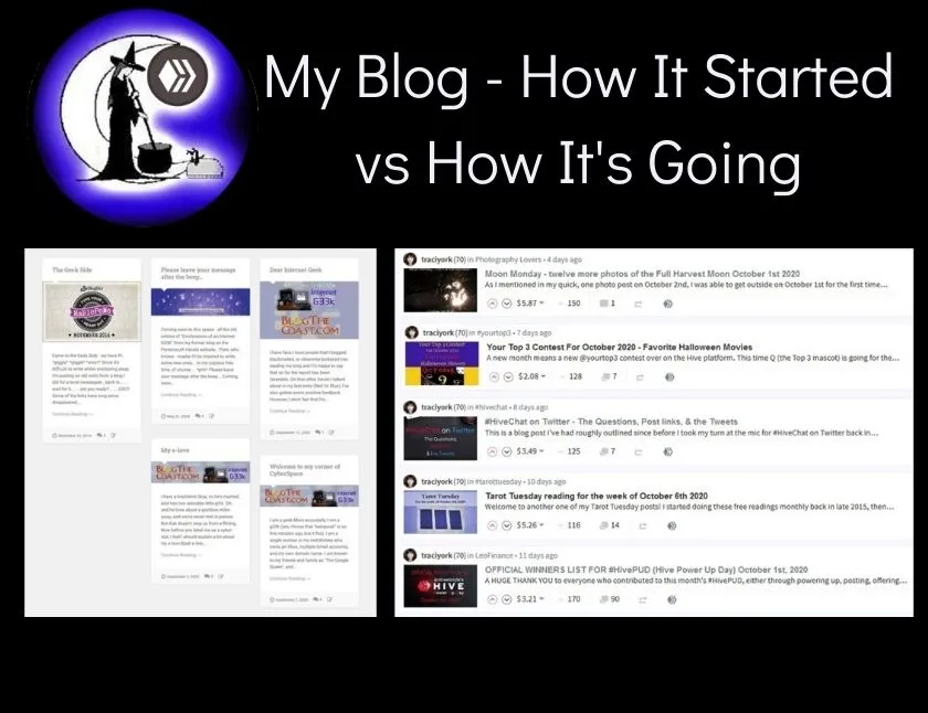 My Blog  How It Started vs How It's Going blog thumbnail.jpg