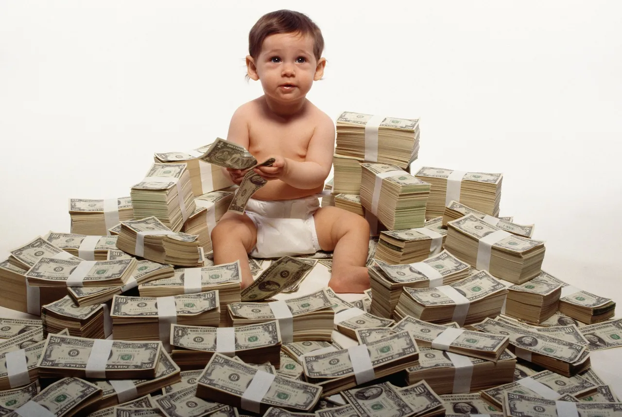 Trust Fund baby or anyone comfortably rich