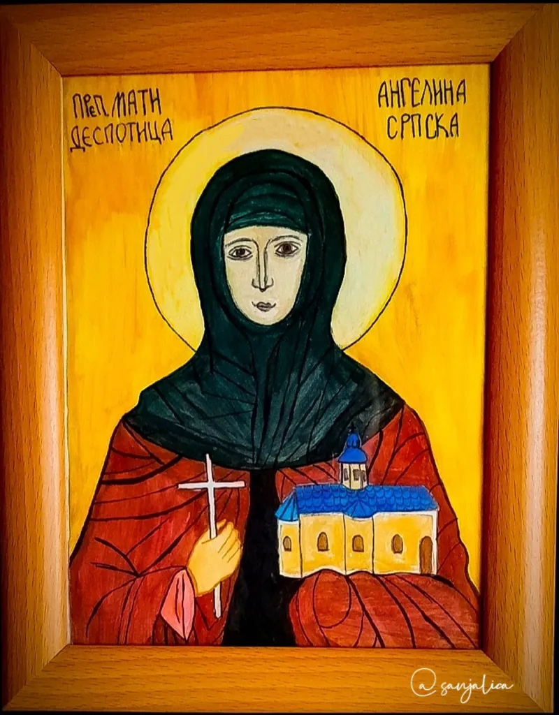 Преподобна мати Ангелина (Venerable Mother Angelina)