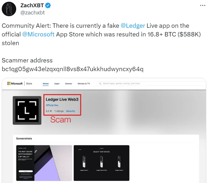 Don't Be A Victim Using Fake Ledger App.png