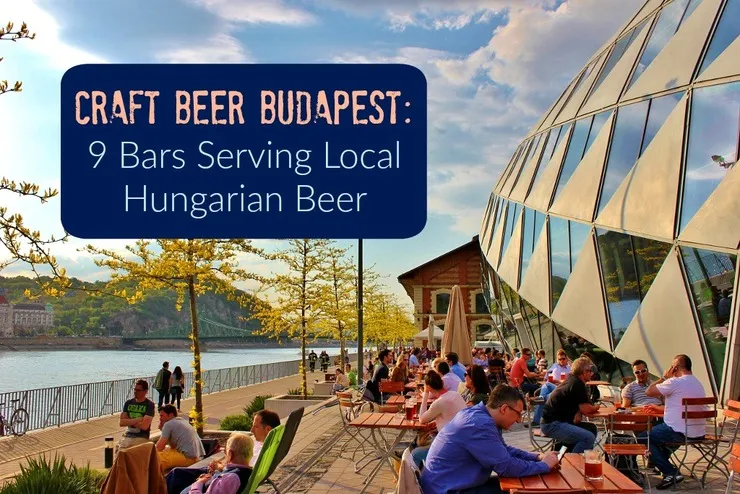 Craft beer budapest 9 bars serving local hungarian beer