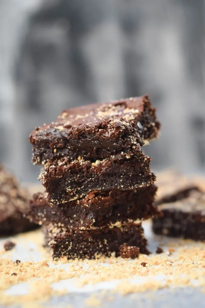 Browned Butter Malted Milk Fudge Brownies..jpg