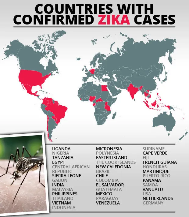 zika map