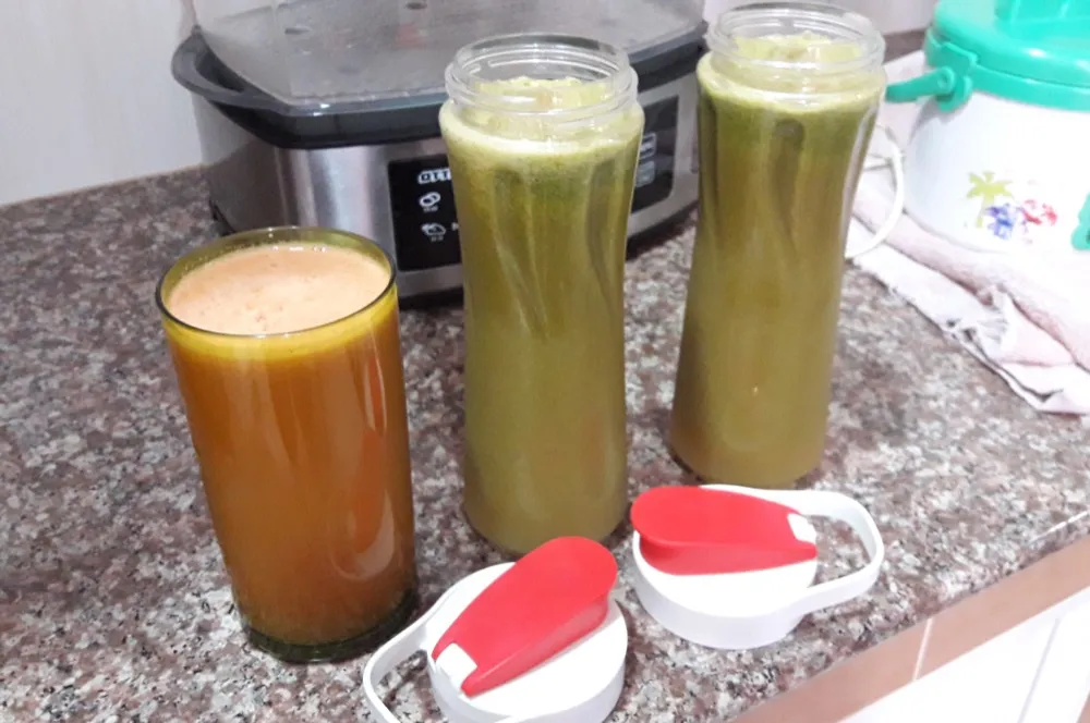 Green and Orange Juice Recipe!