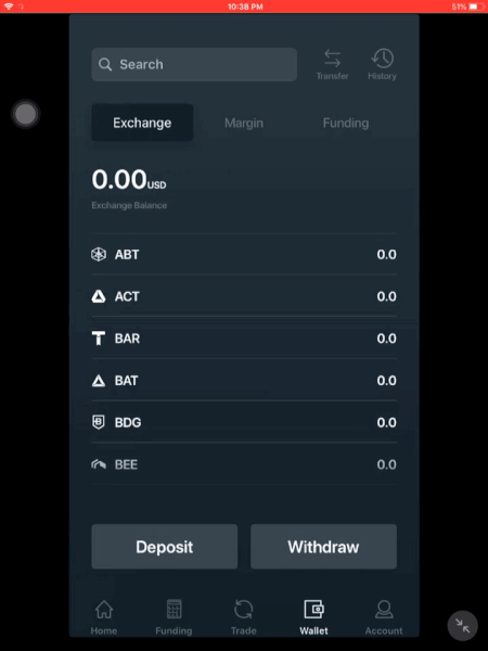 Cobinhood, Cryptocurrency, Decentralization, Blockchain Technology, Finance, Crypto Exchange, iOS app