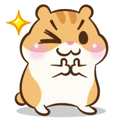 Pickaxe Hamster
