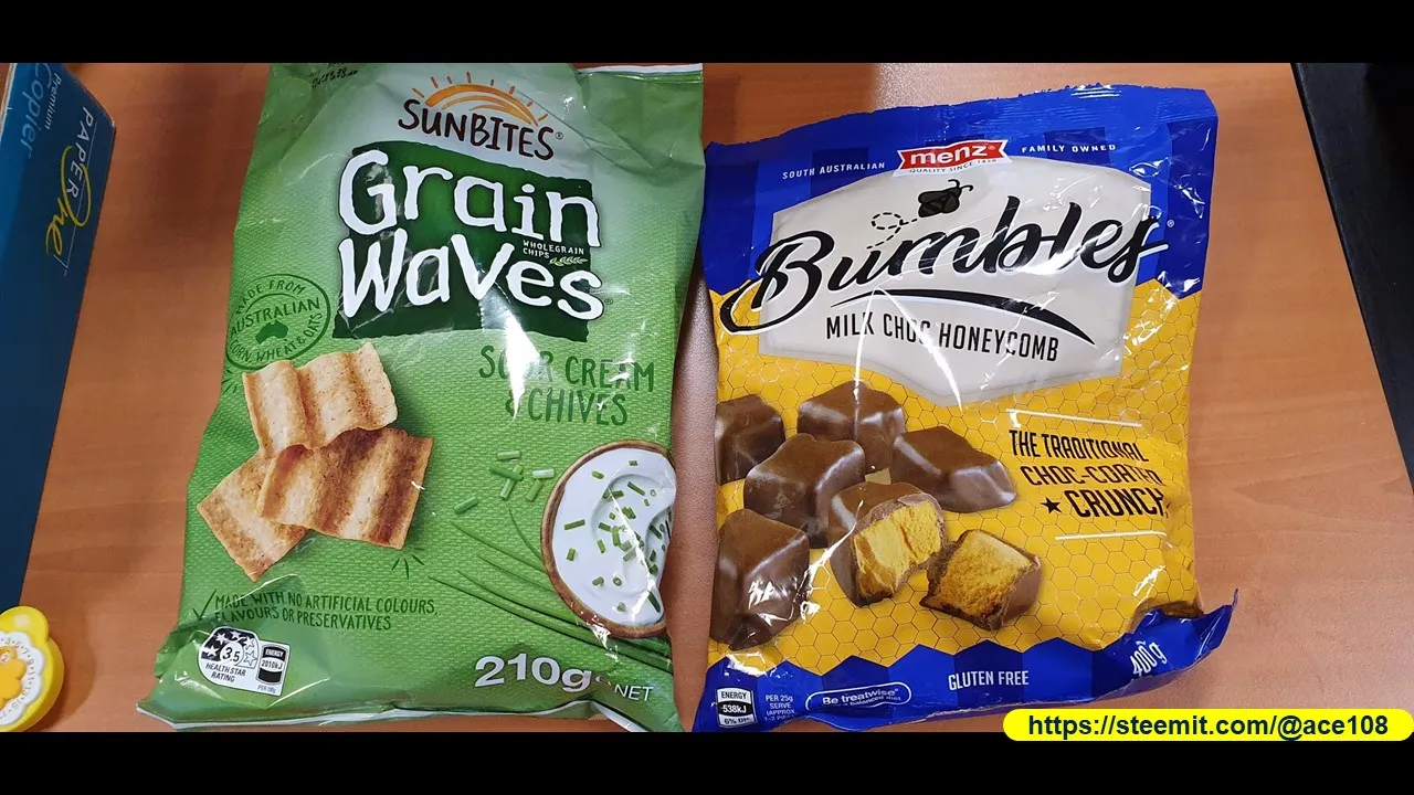 Aussie snack