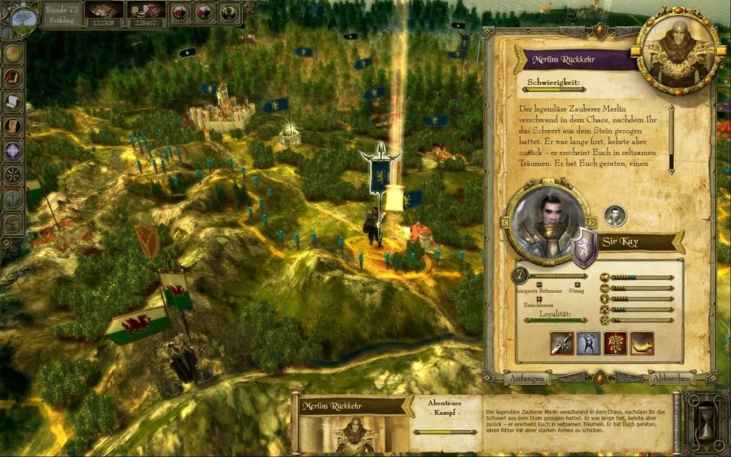 King Arthur Screenshot