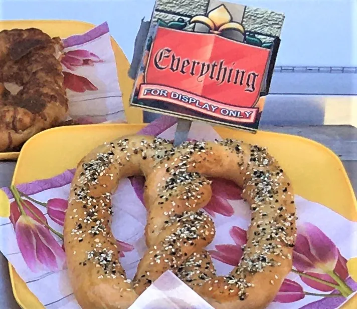 Pretzels, Sayings, and Market Friday