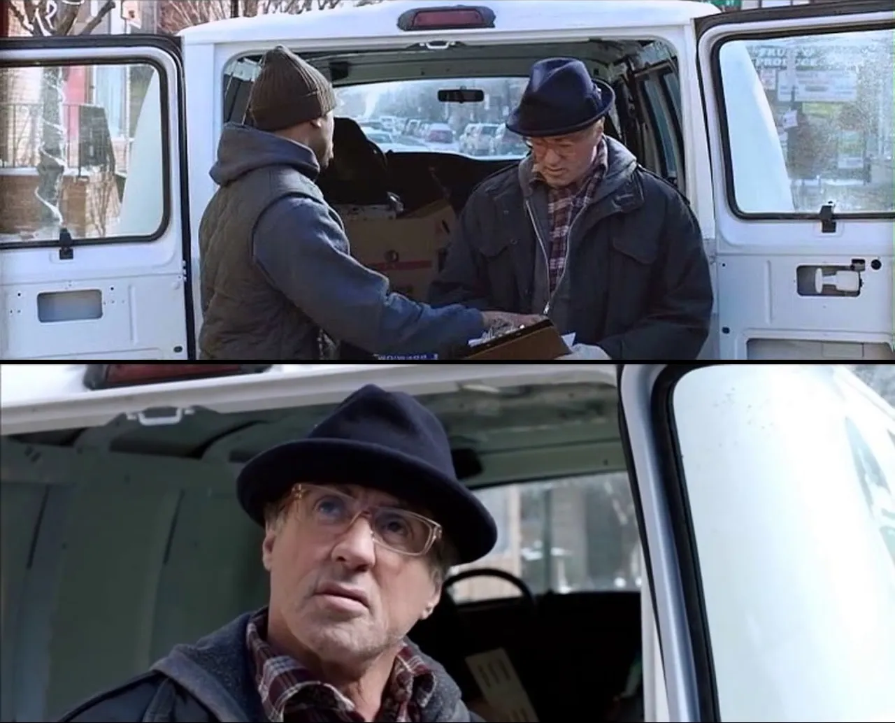 The Cloud scene from CREED (one of the funniest scenes over 7 movies