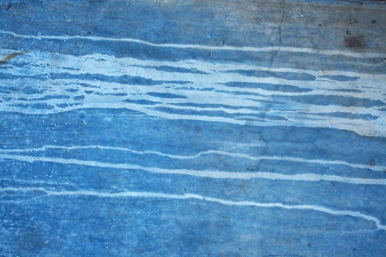 Drippy paint