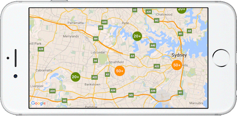 google map is web 3.0