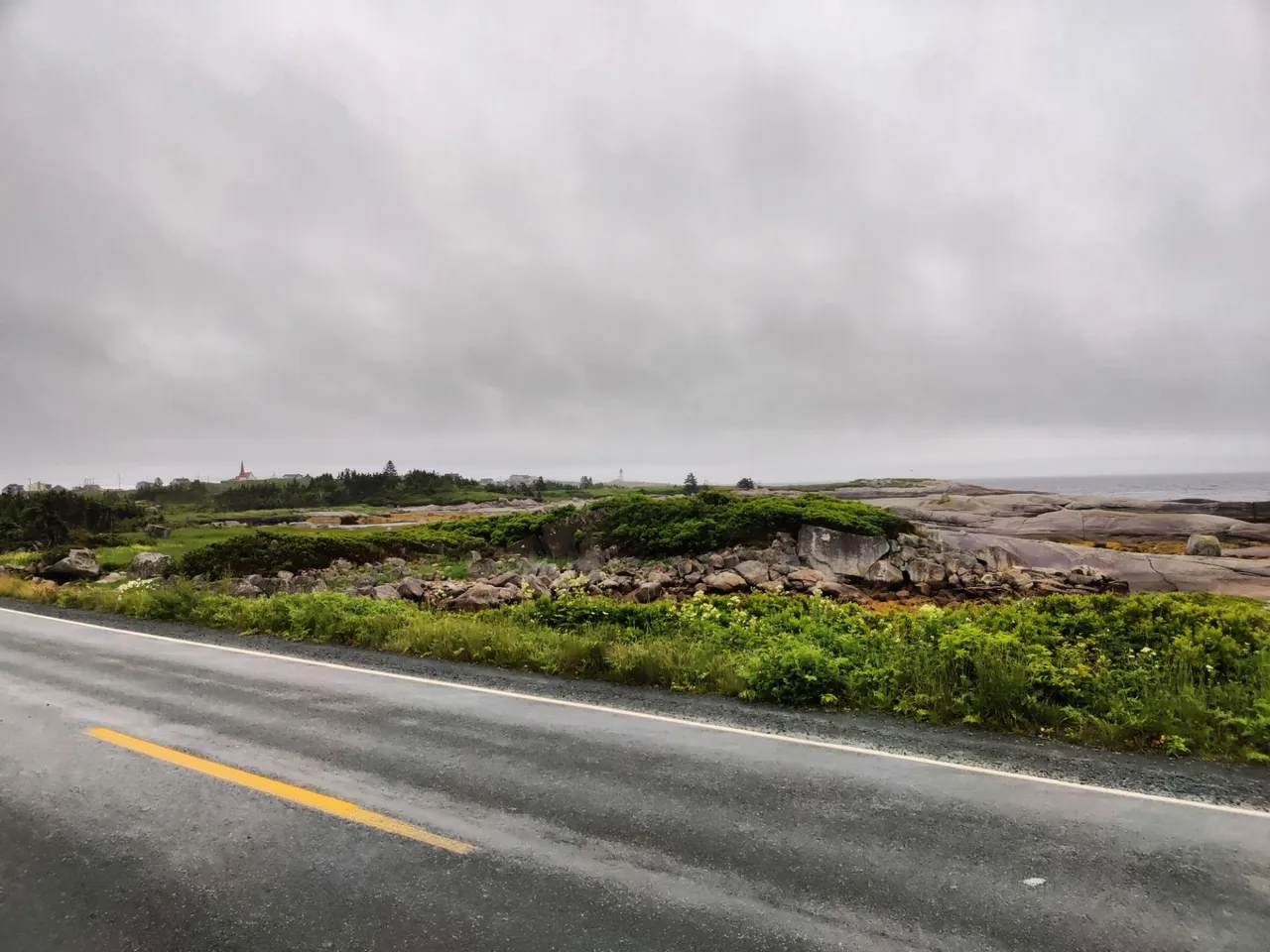 Way to Peggy’s Cove