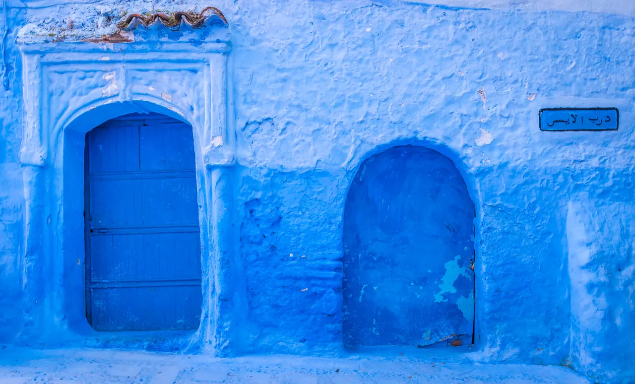 Streets of Chefchaouen