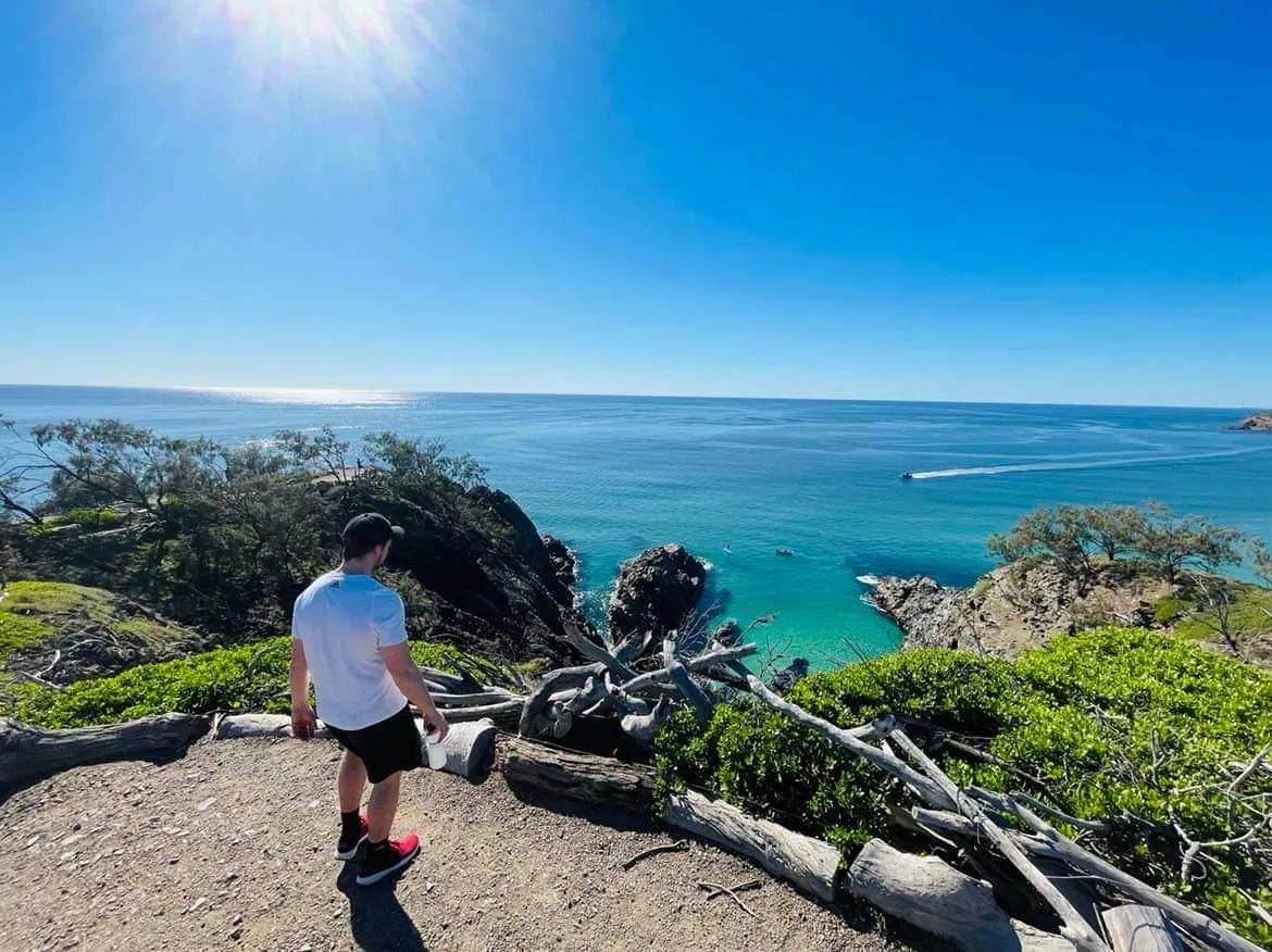 The picturesque views from above Hells Gates. Couldn’t have asked for a better day.