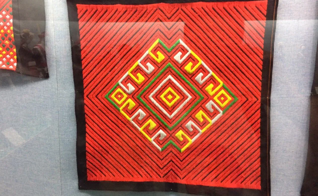 A different pattern has a different meaning which identifies their family name.