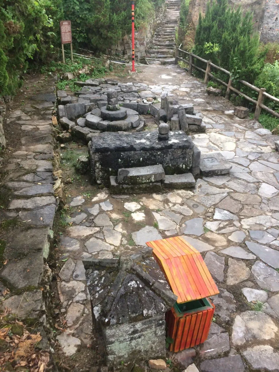 Yao shrine we saw on the way back to the entrance