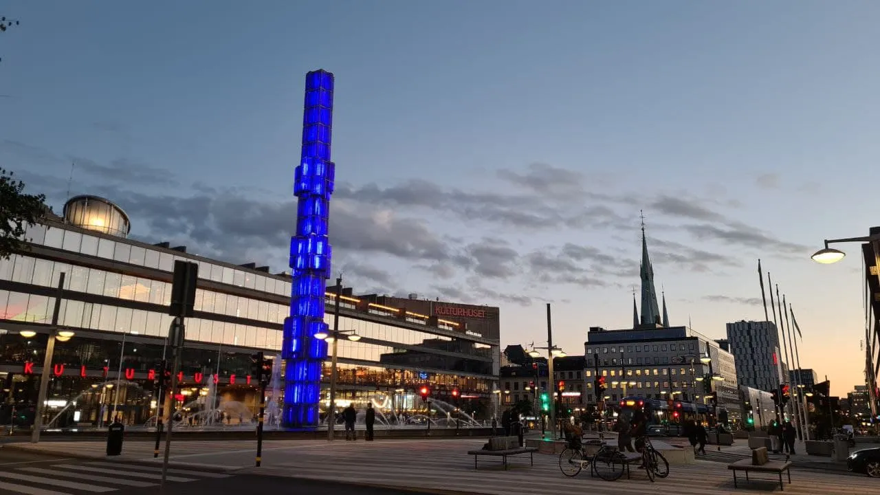 T-Centralen Station (Stockholm city station)