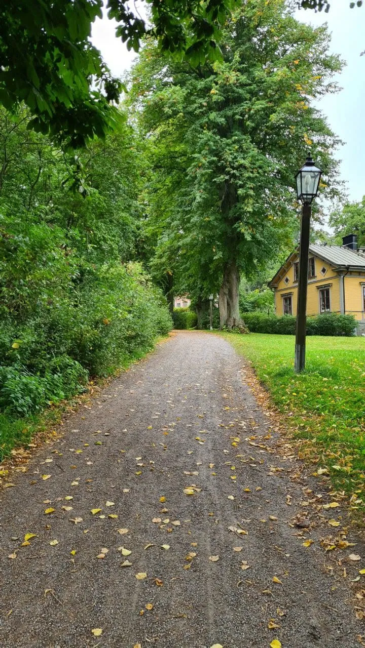 Stockholm is getting cold a bit by a bit every day in September.