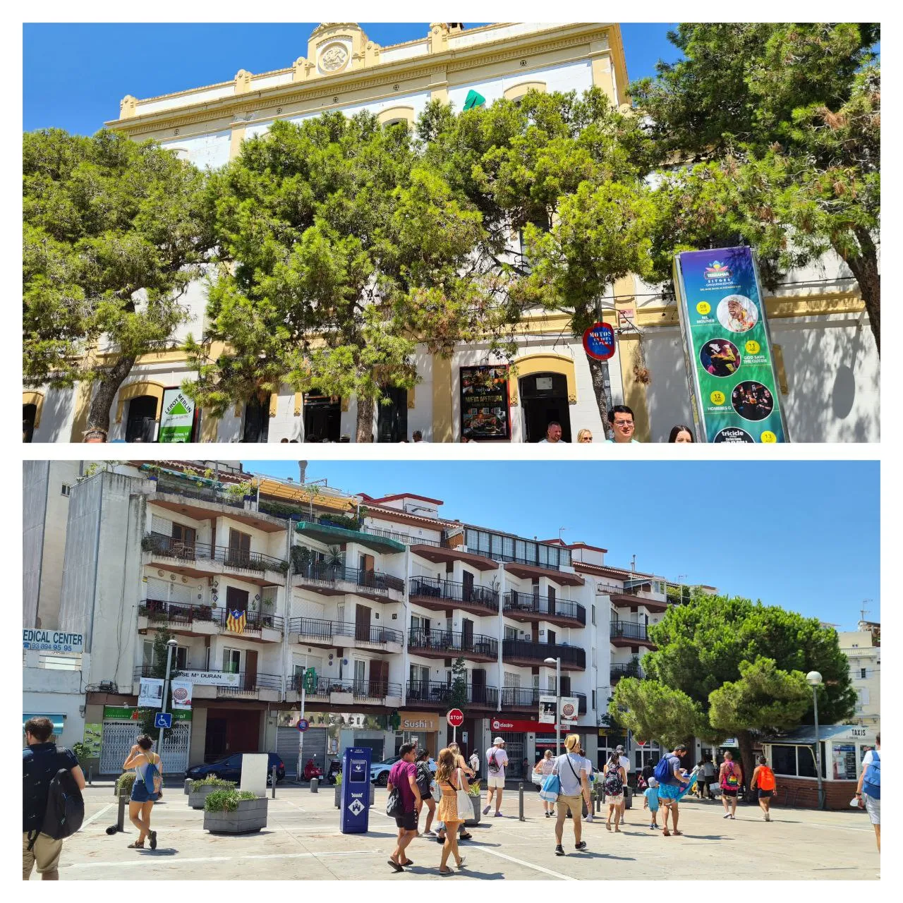 Sitges station