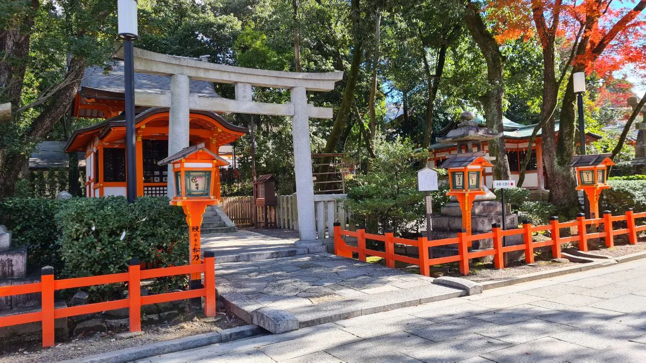 What a beautiful shrine! ⛩️⛩️⛩️