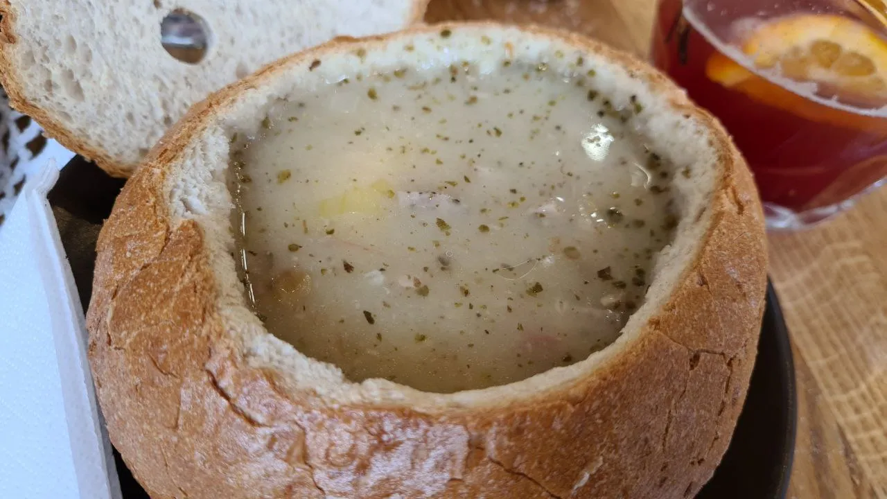 Super delicious Polish soup!