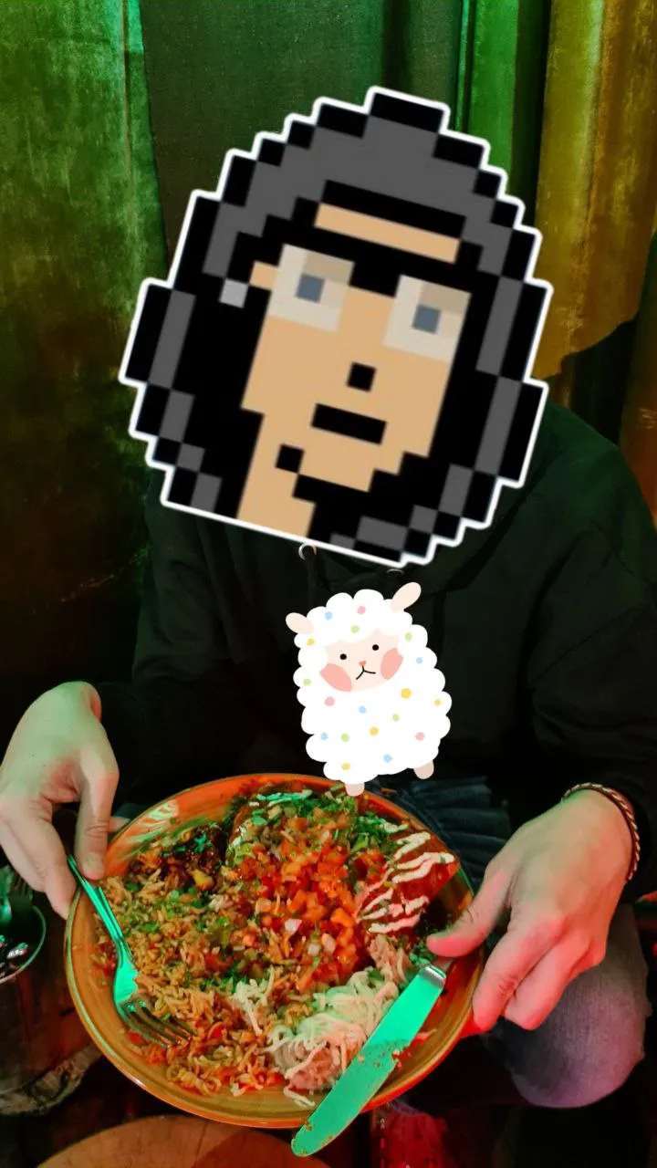 Mexican foooood! Love it!