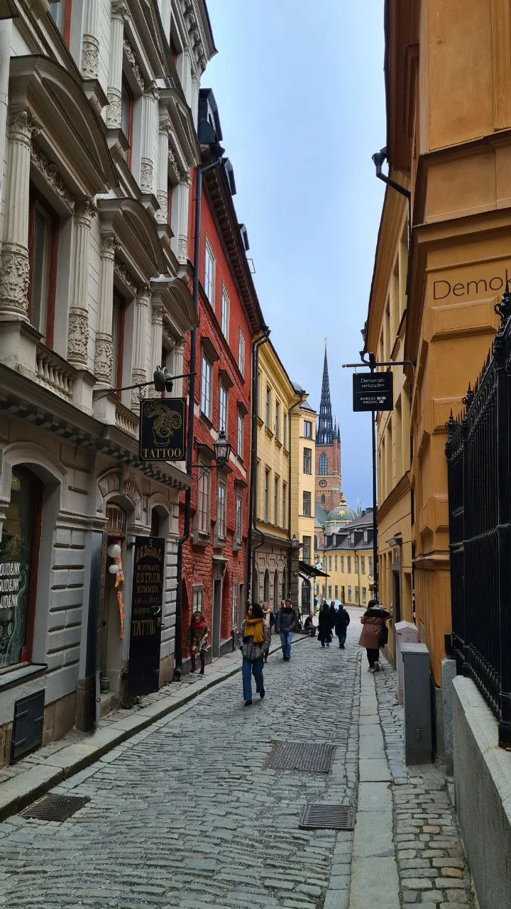 Gamla Stan, the heart of Stockholm, Sweden 🇸🇪🇸🇪🇸🇪