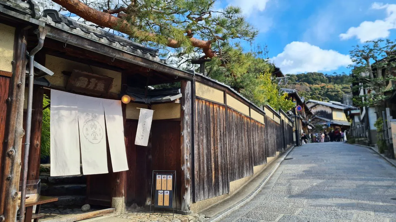What a beautiful Japanese house! I want to live in such a house! Cool!!