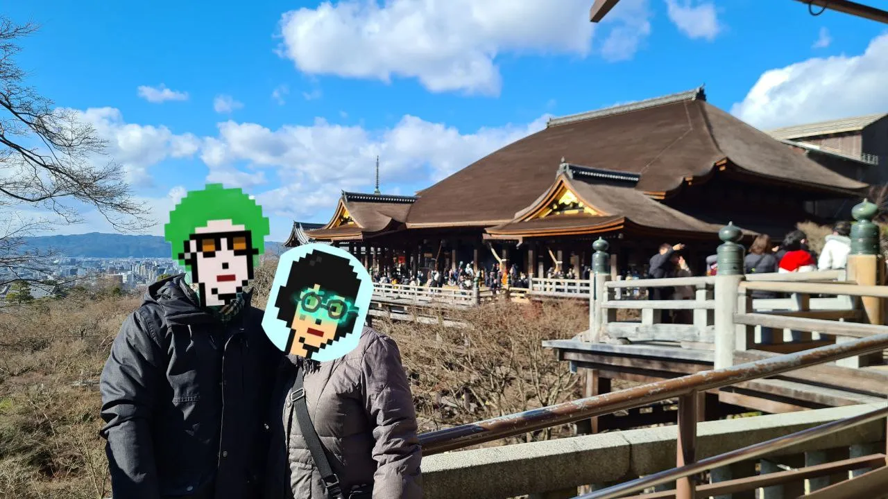 What a fun time I spent with my mom~~~~ Kyoto!