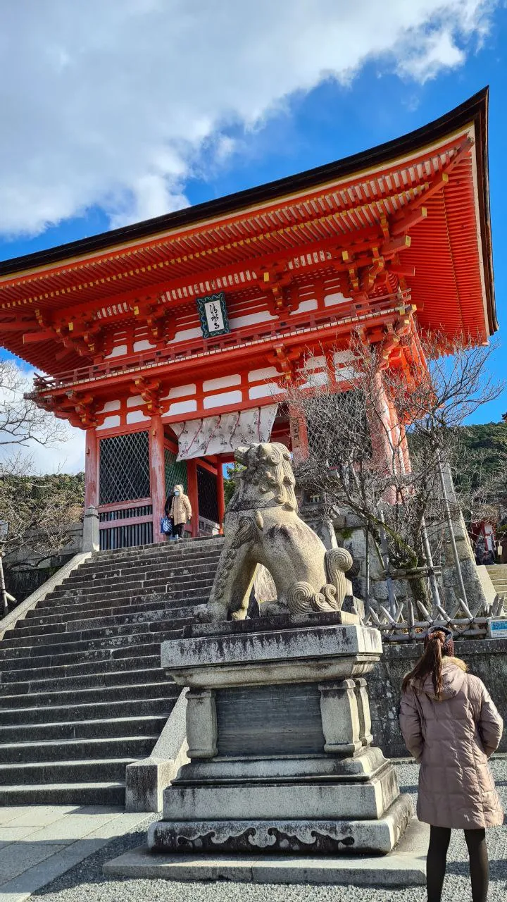 Kiyomizu Temple, Kyoto, Japan
