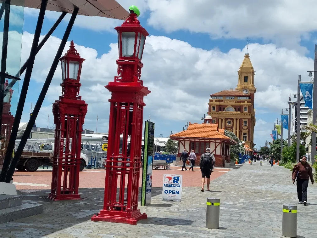 Exploring down the Wynyard Quarter area, a great spot for a walk.