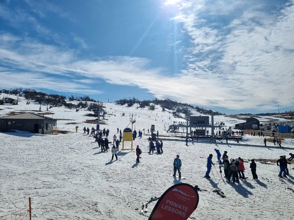 One triple chair lift, 4 T bars, 2 J bars and a short magic carpet. It does not take long to checkout the whole area and ride them all in this part of the mountain.