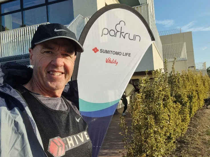 It is great being able to find other parkruns in different countries. Japan is now our 5th different parkrun country visited and run.