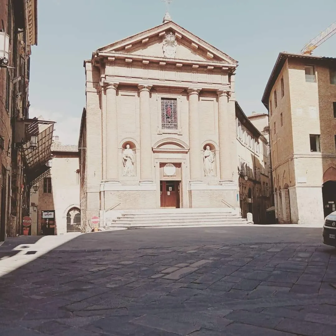 A little church in Siena.