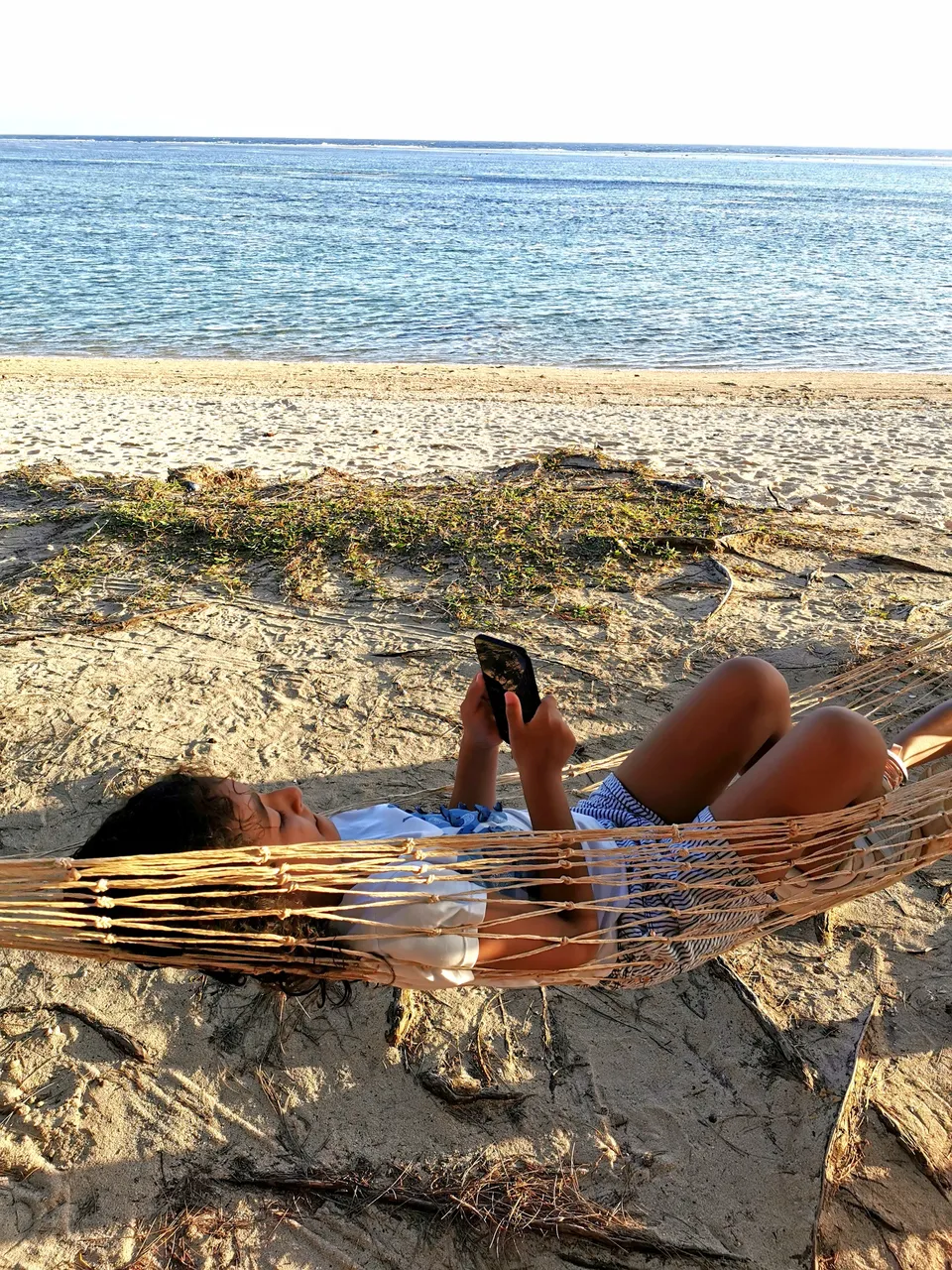 My daughter Rheem relaxing at the beach...hmmm this could be you! 😉