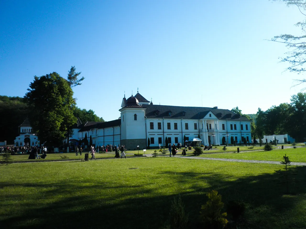 On the territory of the Univ monastery