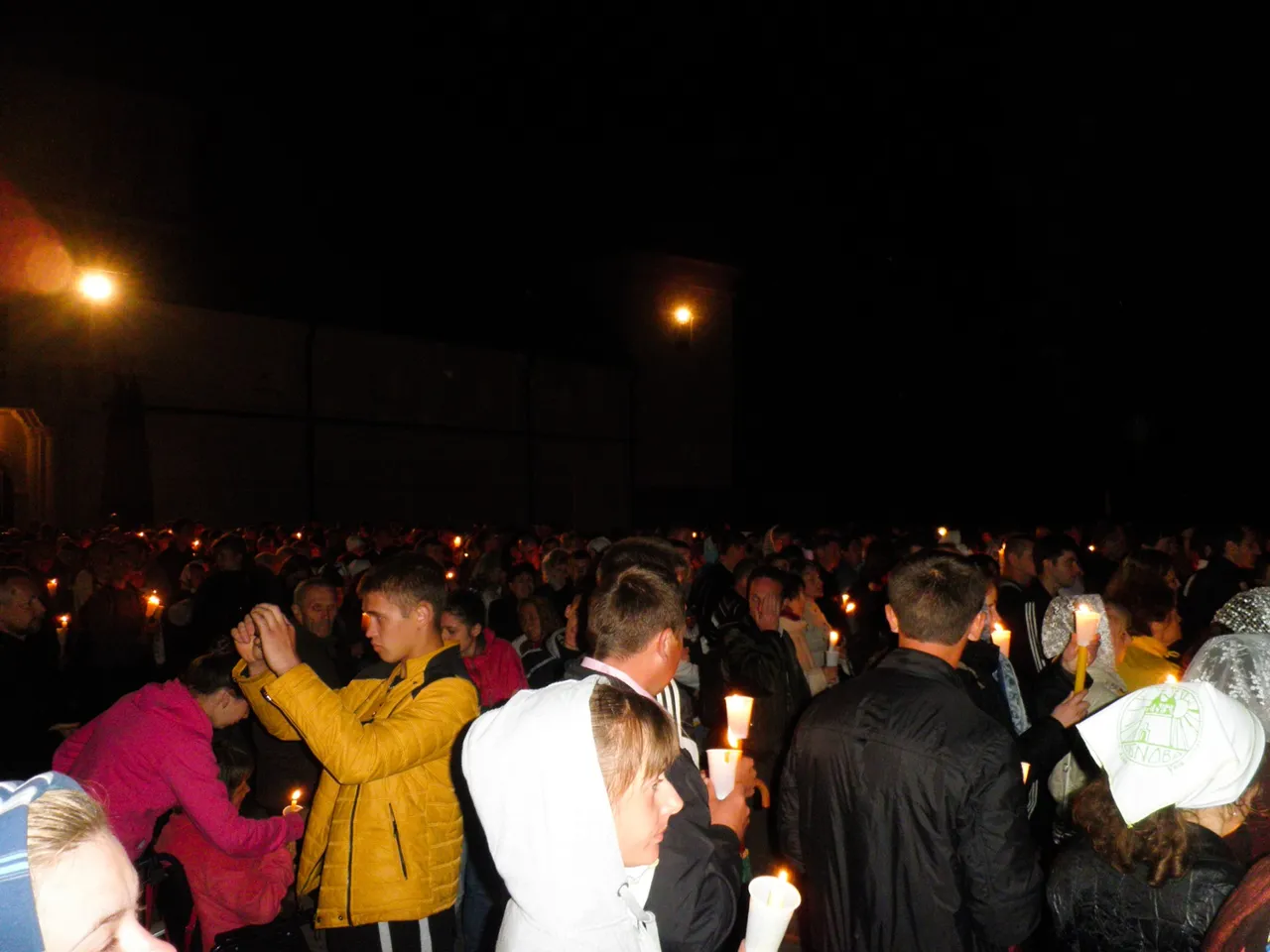 There were a lot of people