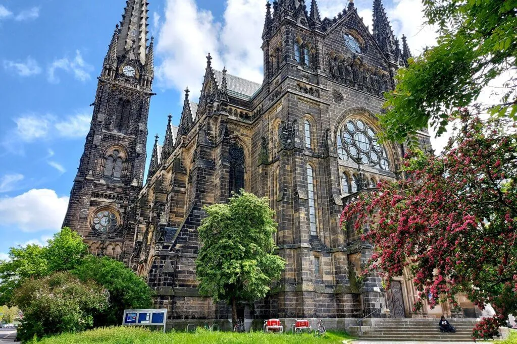 Leipzig St Peter's Church